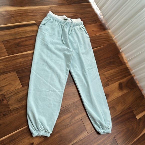 DAILY DRILLS BOXER JOGGER SWEATPANTS LIGHT BLUE SIZE XS-S - Picture 3 of 9
